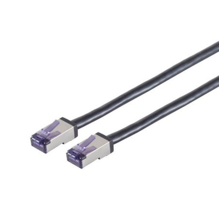 HIGH-FLEX Cat6a S/FTP Black