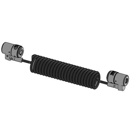 ClickSafe Dual Lock Curly