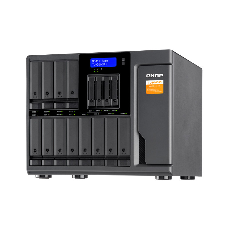 Desktop 16Bay JBOD SATA Enc 250w PSU