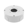 Back Box, Almunum, White,