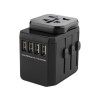 World Travel Adapter, 4 USB A