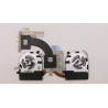 Thermal module with dual fan
