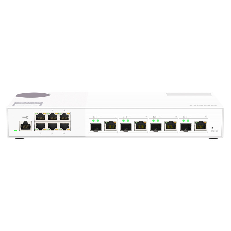 12-port 10Gb managed 5spd autoneg switch