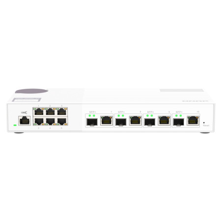 12-port 10Gb managed 5spd autoneg switch