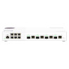 12-port 10Gb managed 5spd autoneg switch
