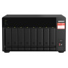Desktop 8Bay NAS 8GB RAM 2x2.5Gbe Black