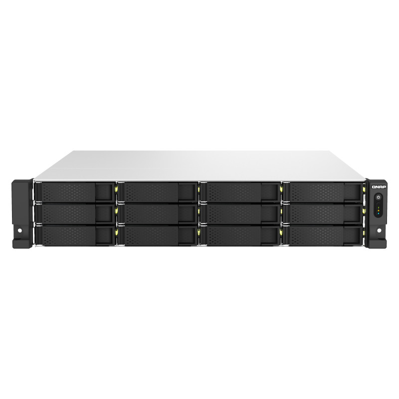 18-Bay 2U RM NAS Intel X E-2334/16GB RAM