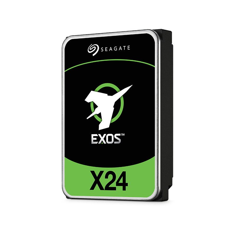 Exos X24 24TB HDD 512E/4KN SAS 12Gb