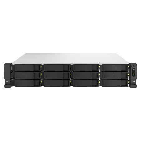 18-Bay 2U RM NAS Intel X E-2336/32GB RAM