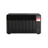 Desktop 8Bay NAS 8GB RAM 2x2.5Gbe Black