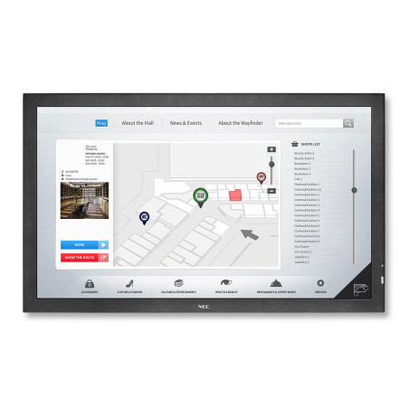 MultiSync P801 SST 80" Display