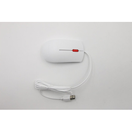 Wired USB optical mouse with