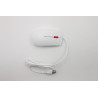 Wired USB optical mouse with