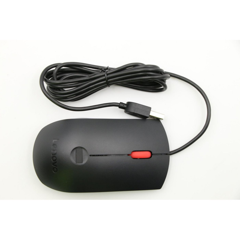 Biometric USB mouse with