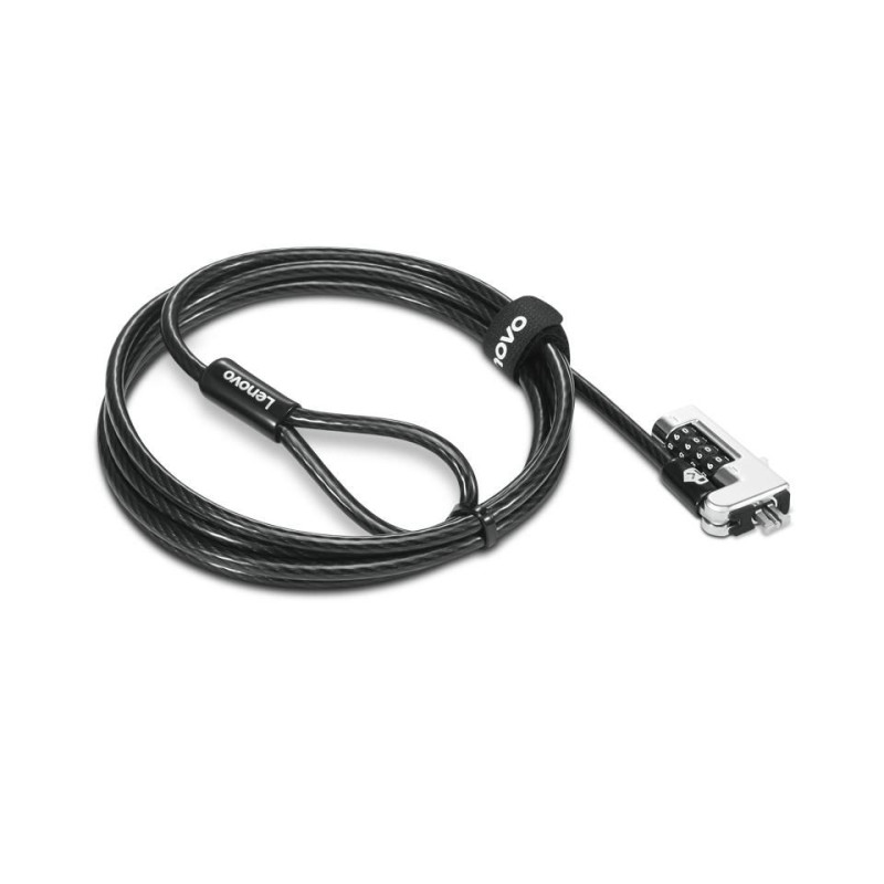 Cable Lock Black 1.8 M