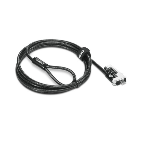 Cable Lock Black 1.8 M