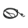 Cable Lock Black 1.8 M