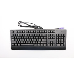Compact PS2 keyboard with