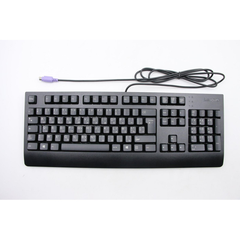 Keyboard PS2 BK ARA FRA