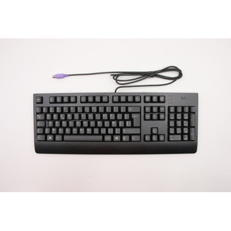 Keyboard PS2 BK BEL FRA