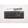 Keyboard PS2 BK BEL FRA