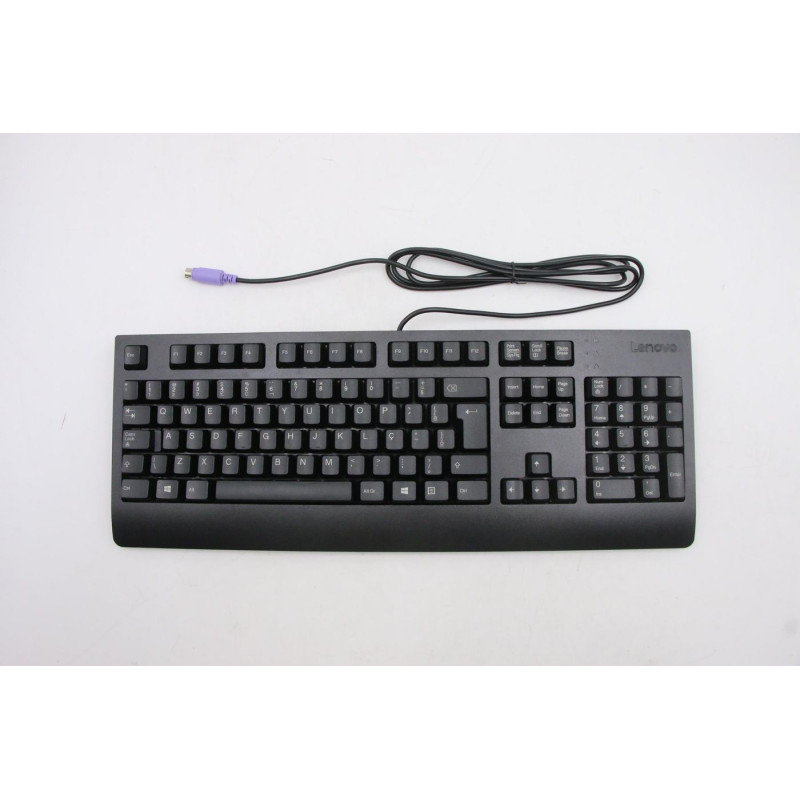 Keyboard PS2 BK BRL