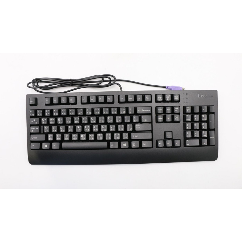 Keyboard PS2 BK TC ENG