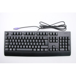 Keyboard PS2 BK CZE