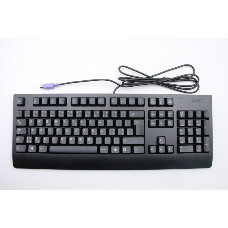 Keyboard PS2 BK CZE