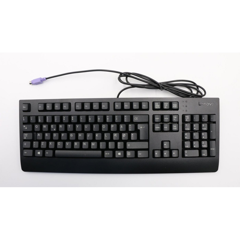 Keyboard PS2 BK DEN