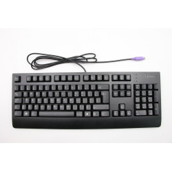 Full-size PS/2 keyboard with