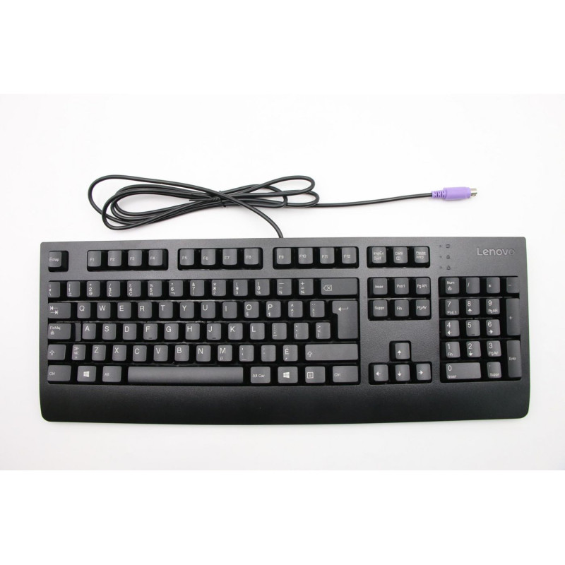 Full-size PS/2 keyboard with