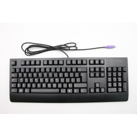 Full-size PS/2 keyboard with