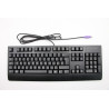 Full-size PS/2 keyboard with