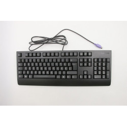Full-size PS/2 keyboard with