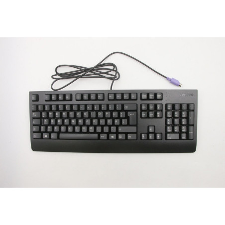 Full-size PS/2 keyboard with