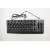 Full-size PS/2 keyboard with