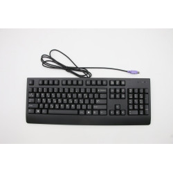 Full-size PS/2 keyboard with