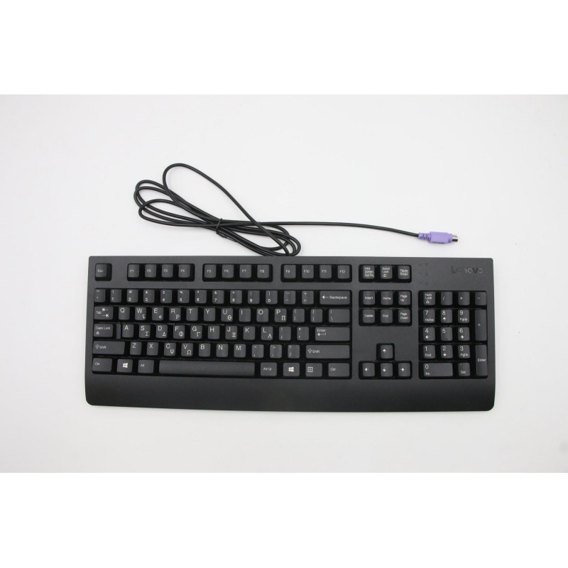 Full-size PS/2 keyboard with