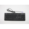 Full-size PS/2 keyboard with