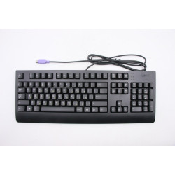 Keyboard PS2 BK HBW