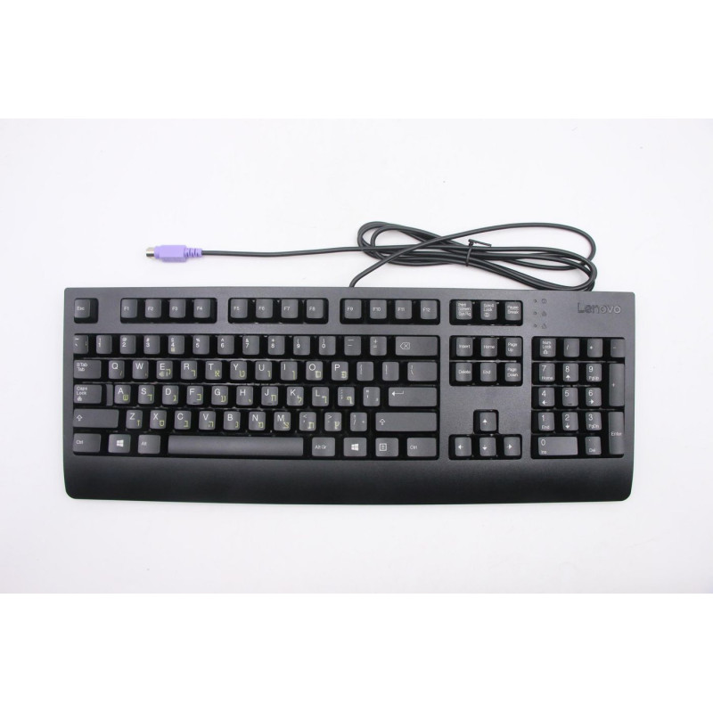 Keyboard PS2 BK HBW