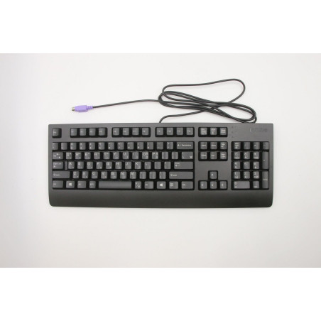 Keyboard PS2 BK KOR
