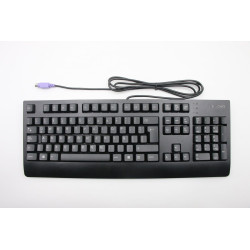 Full-size PS/2 keyboard with