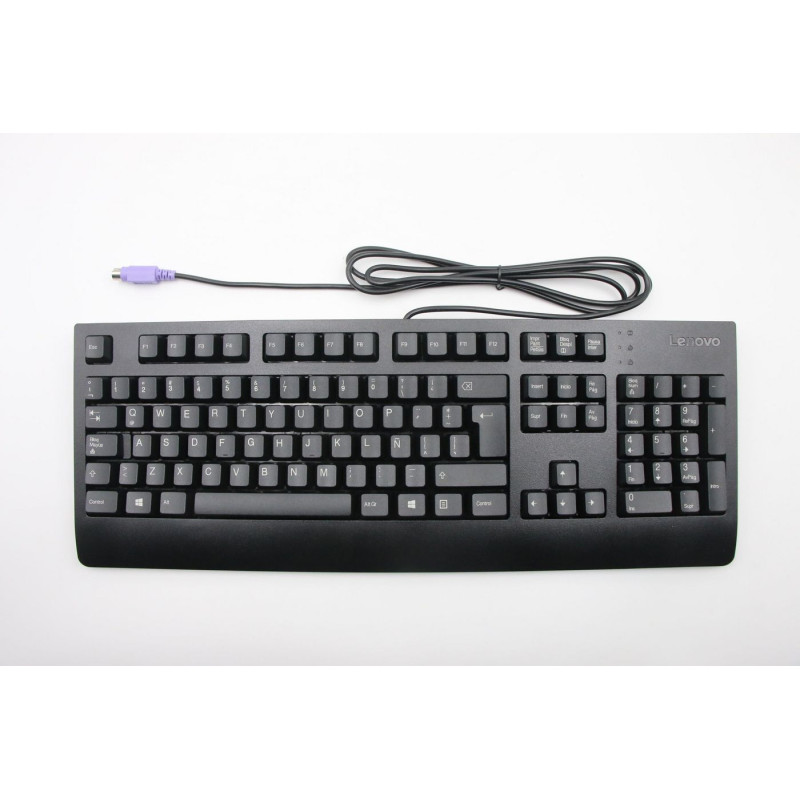 Full-size PS/2 keyboard with