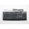 Full-size PS/2 keyboard with