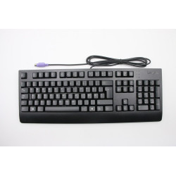 Keyboard PS2 BK NOR