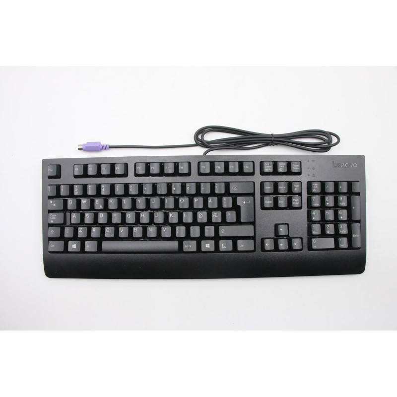 Keyboard PS2 BK NOR