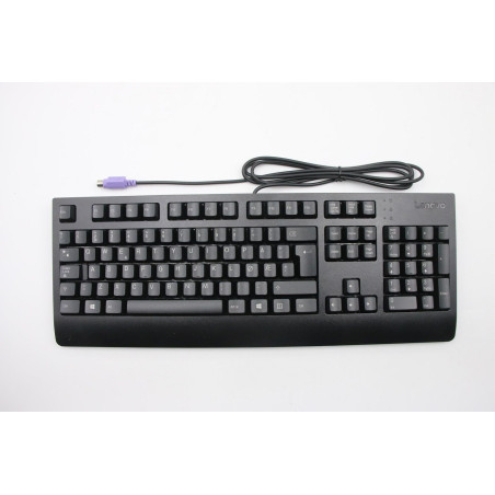 Keyboard PS2 BK NOR