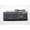 Keyboard PS2 BK NOR